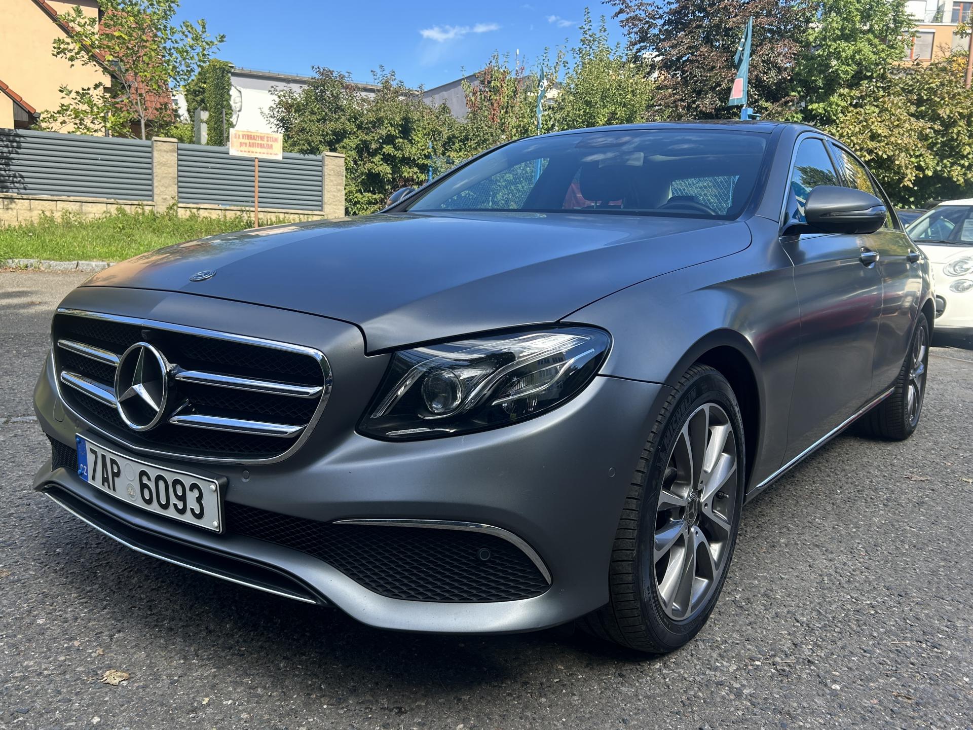 Mercedes-Benz Třídy E