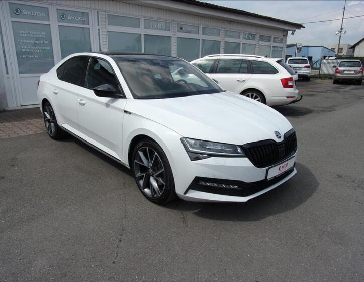 Škoda Superb 2