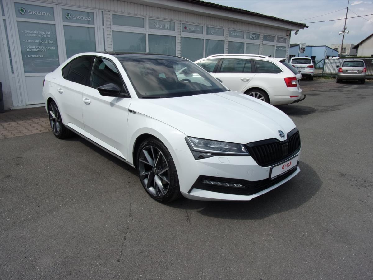 Škoda Superb