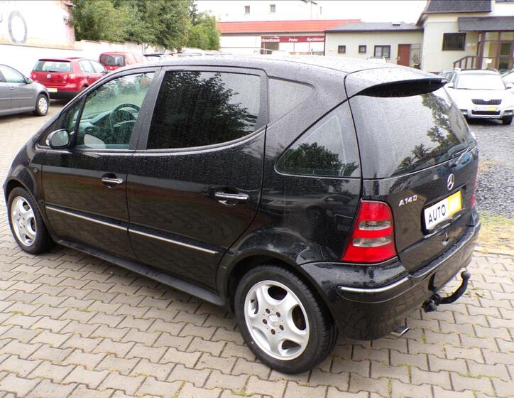 Mercedes-Benz Třídy A 6