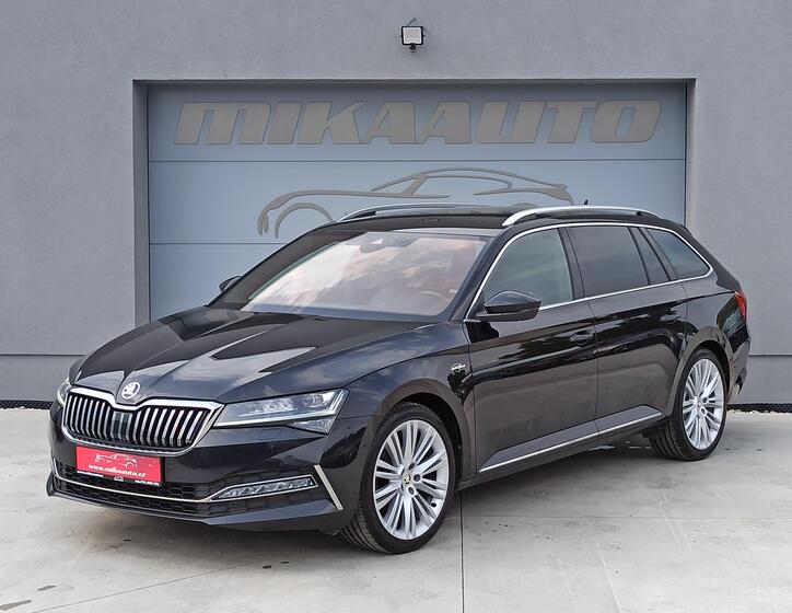 Škoda Superb 1