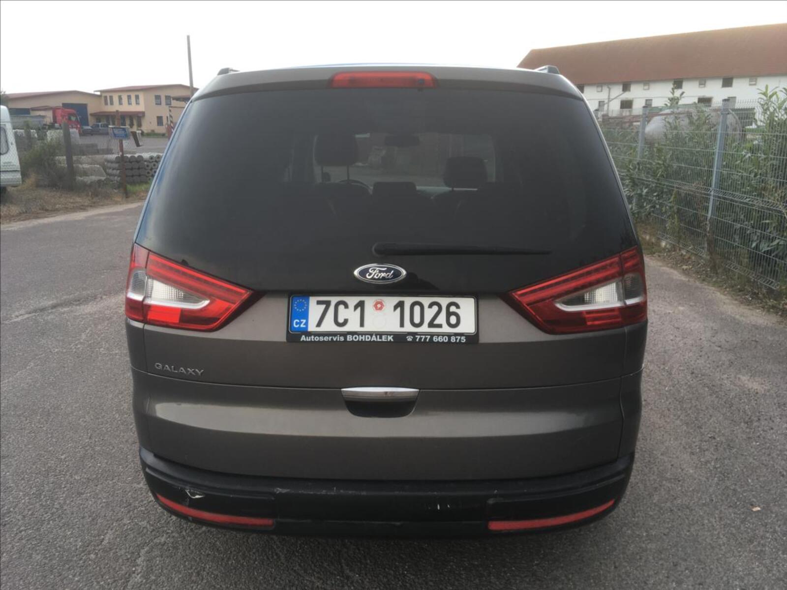 Ford Galaxy 7