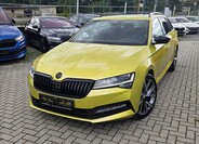 Škoda Superb 1