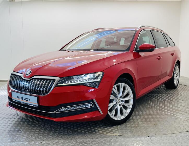 Škoda Superb 1