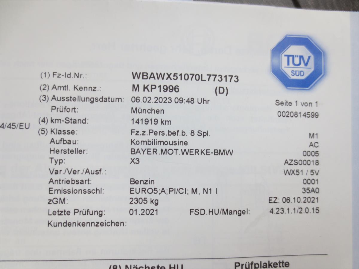 BMW X3