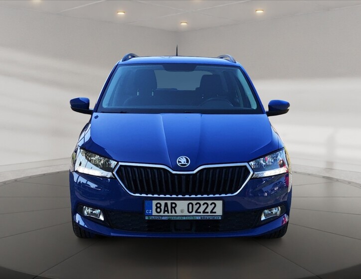 Škoda Fabia 3