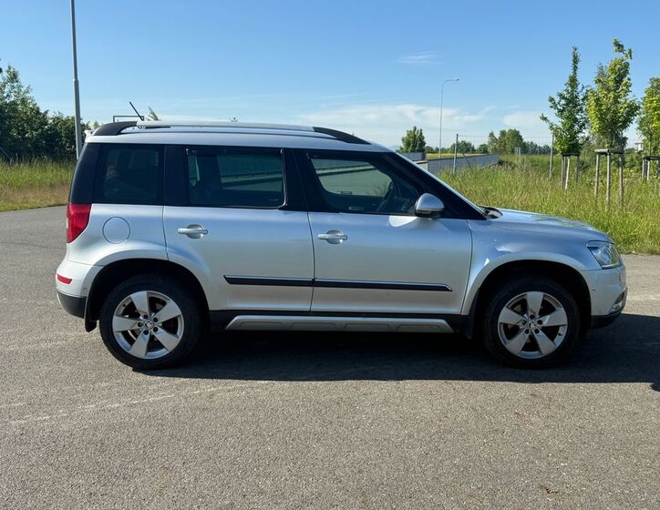 Škoda Yeti 6