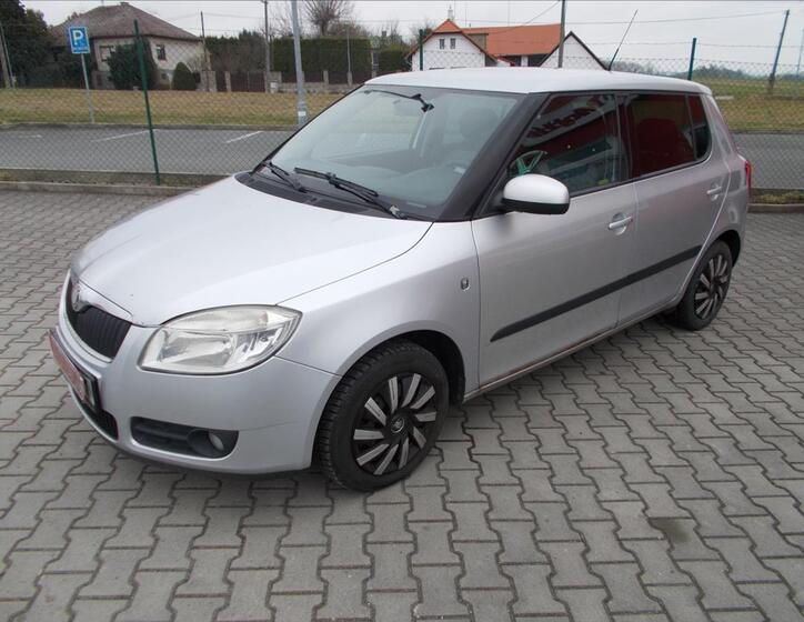 Škoda Fabia 4