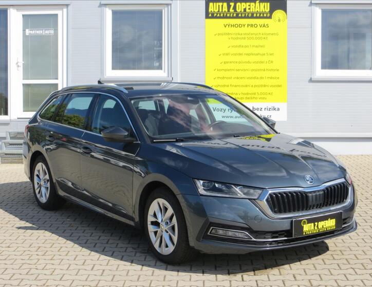 Škoda Octavia 1