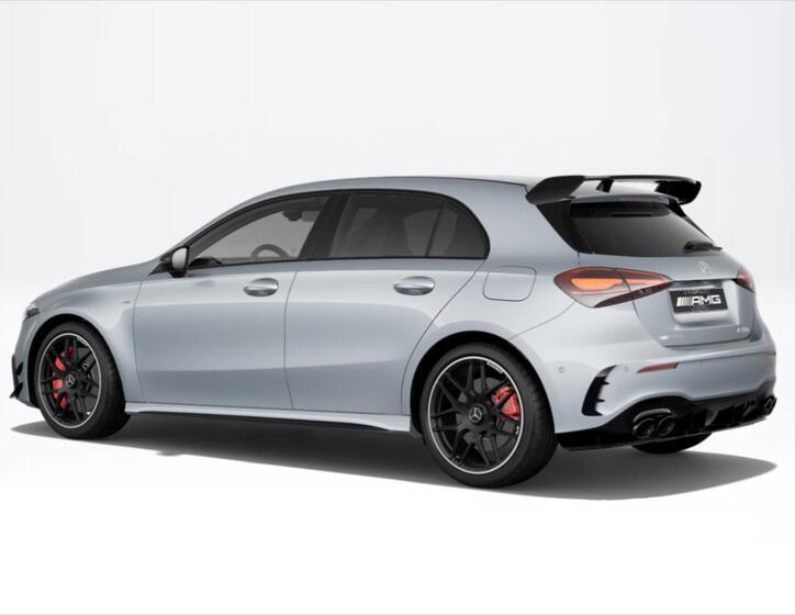 Mercedes-Benz Třídy A 4