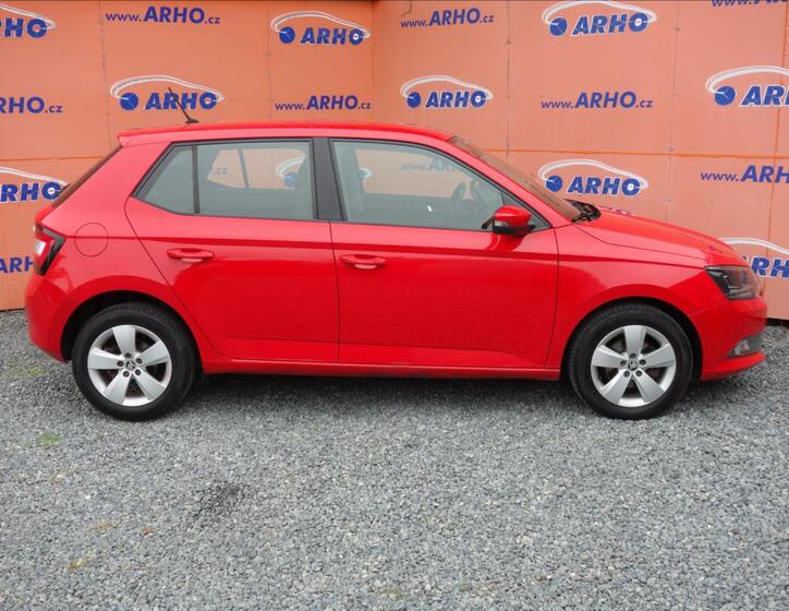 Škoda Fabia 8
