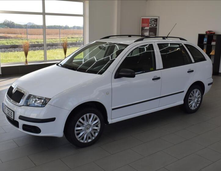 Škoda Fabia 1