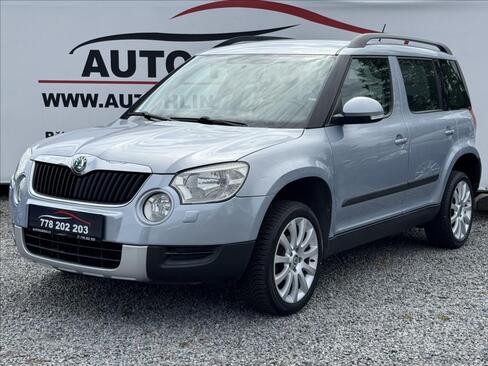 Škoda Yeti