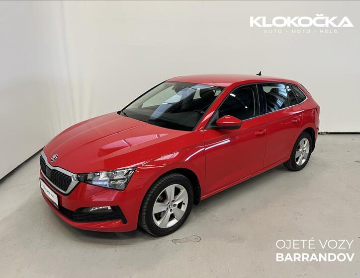 Škoda Scala 1