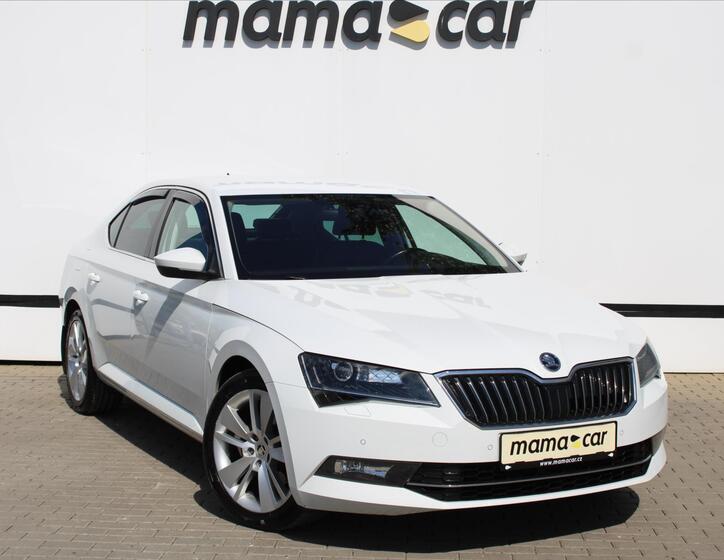 Škoda Superb 1