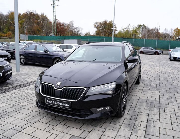Škoda Superb 2