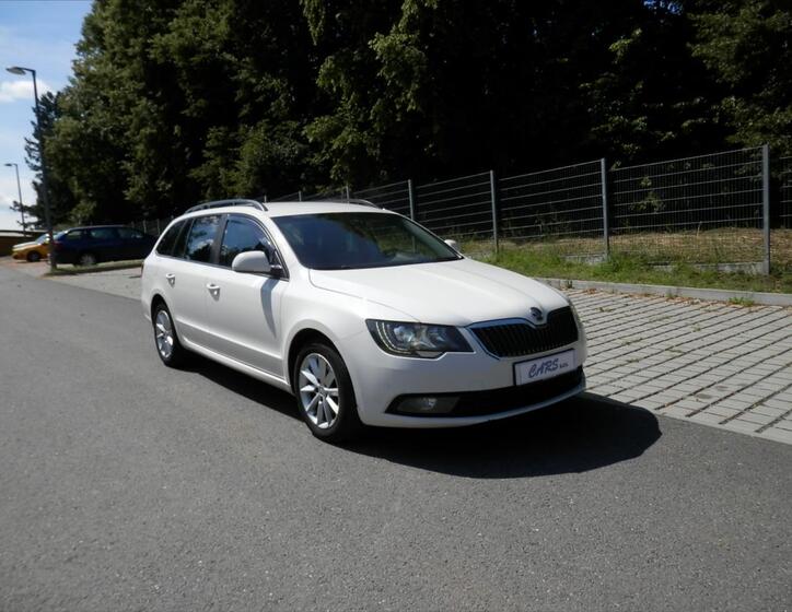 Škoda Superb 4