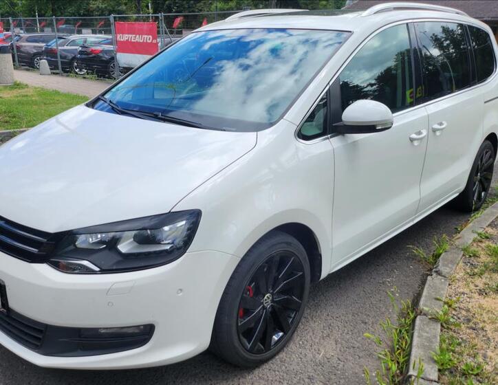 Volkswagen Sharan 1