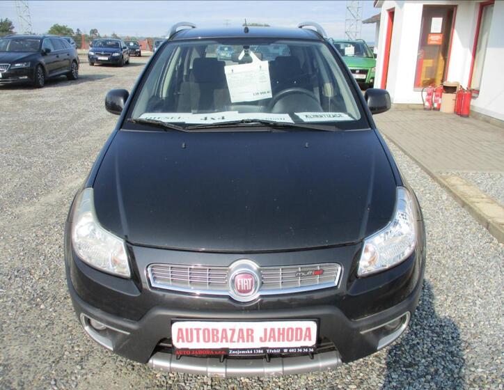 Fiat Sedici 2