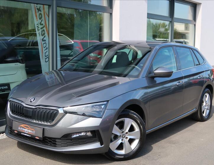 Škoda Scala 1