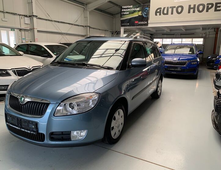 Škoda Fabia 3