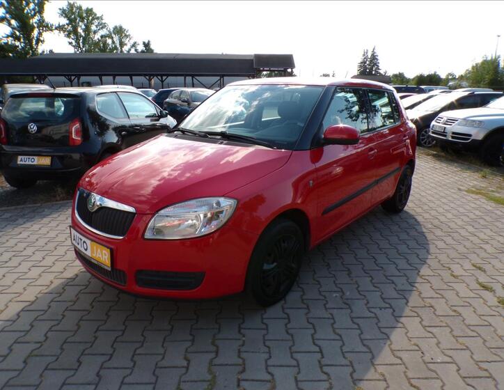 Škoda Fabia 2