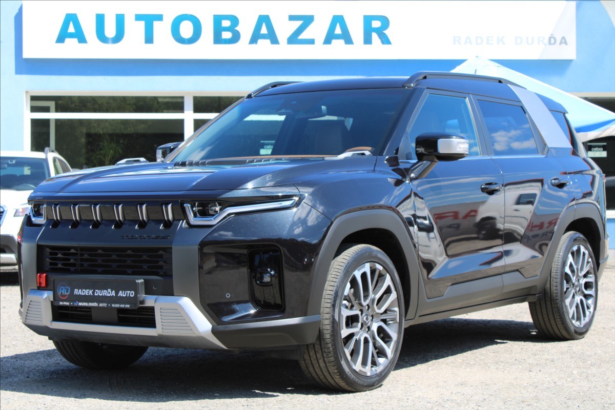 SsangYong Torres