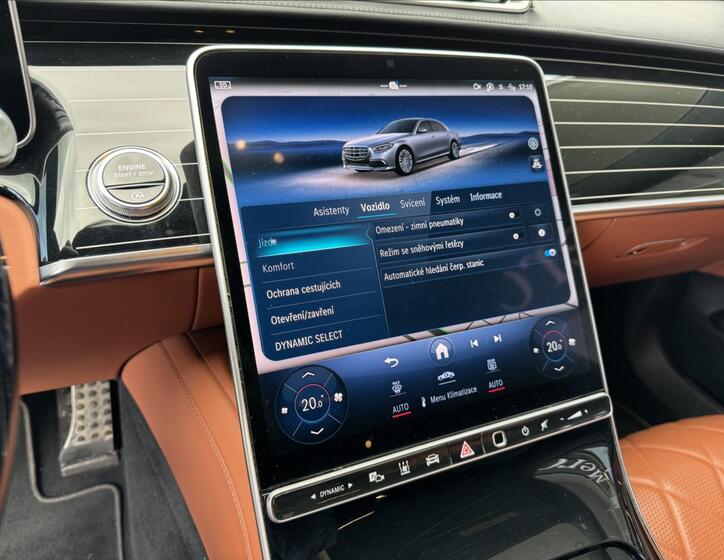 Mercedes-Benz Třídy S 21