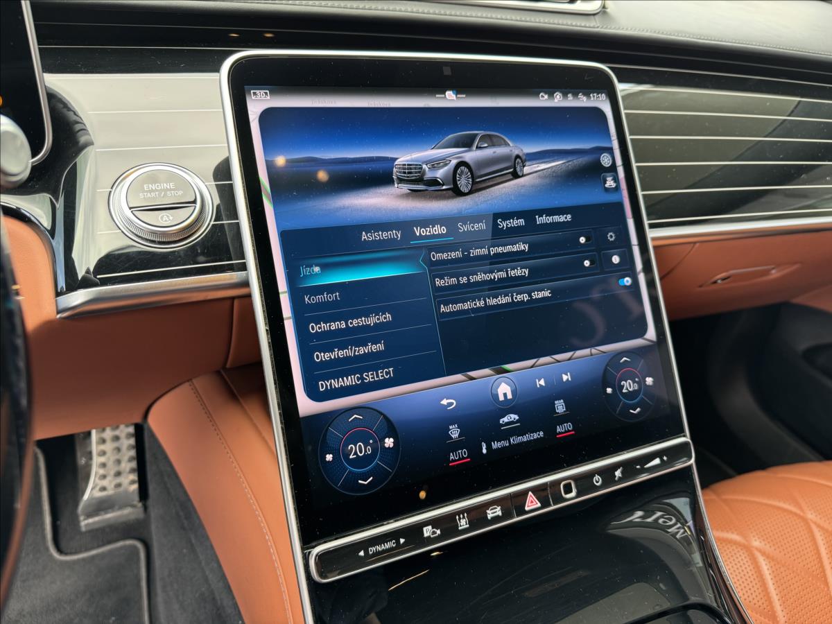 Mercedes-Benz Třídy S