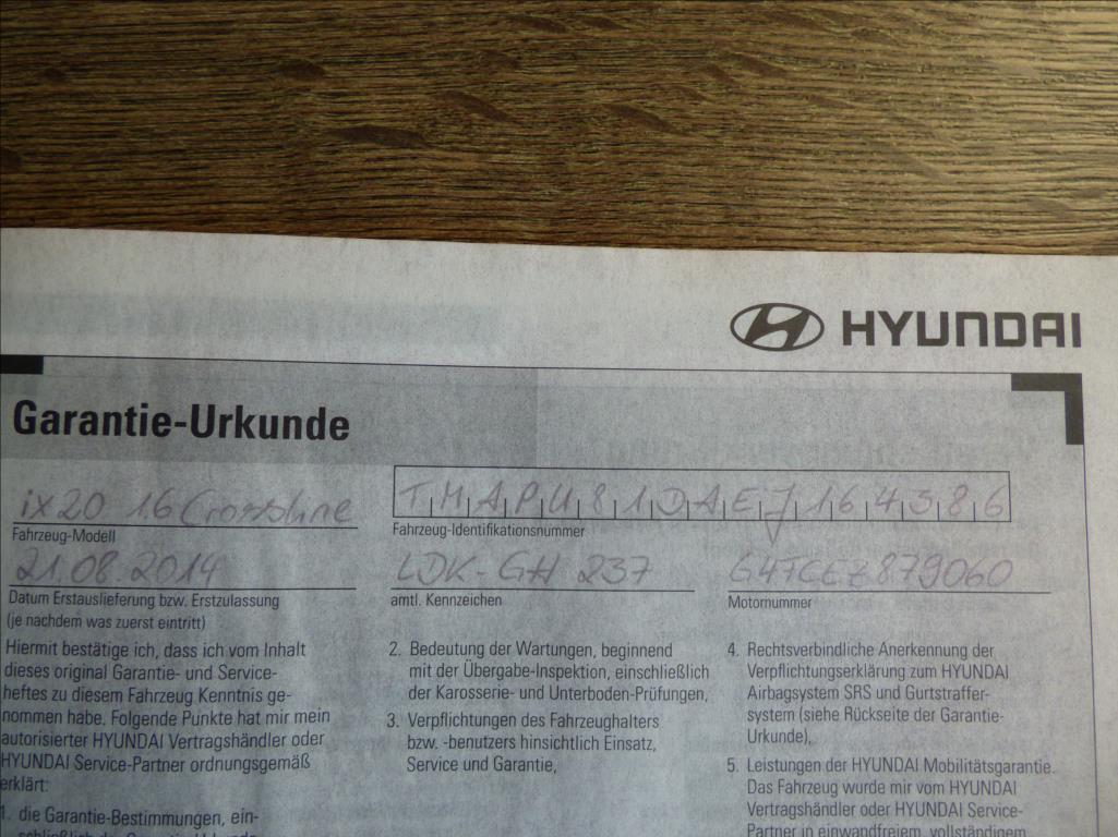 Hyundai ix20