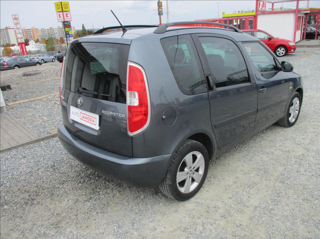 Škoda Roomster