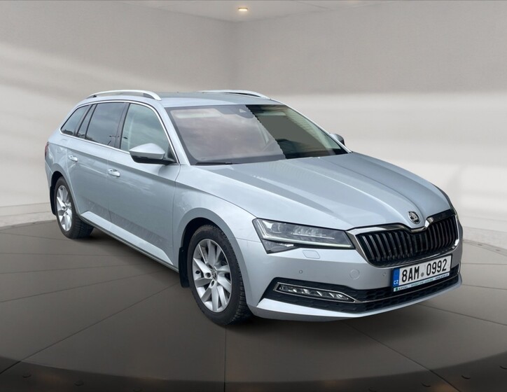 Škoda Superb 1