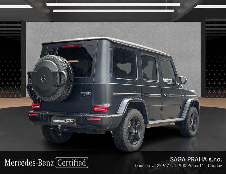 Mercedes-Benz Třídy G 5