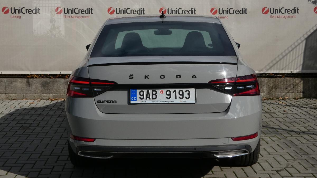 Škoda Superb