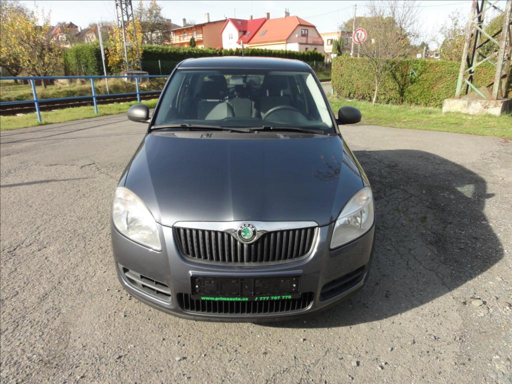 Škoda Fabia 1