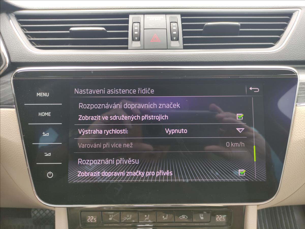 Škoda Superb