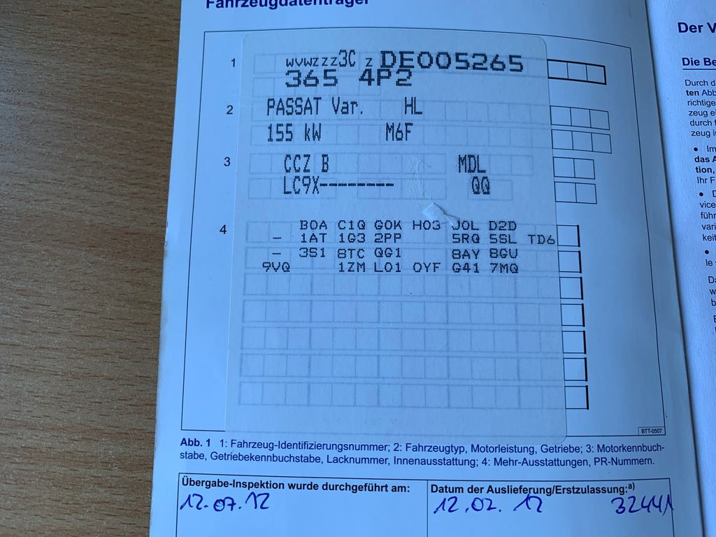 Volkswagen Passat