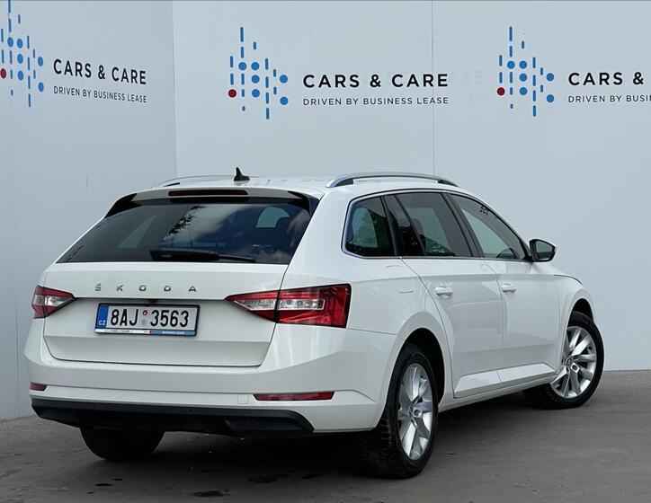 Škoda Superb 3
