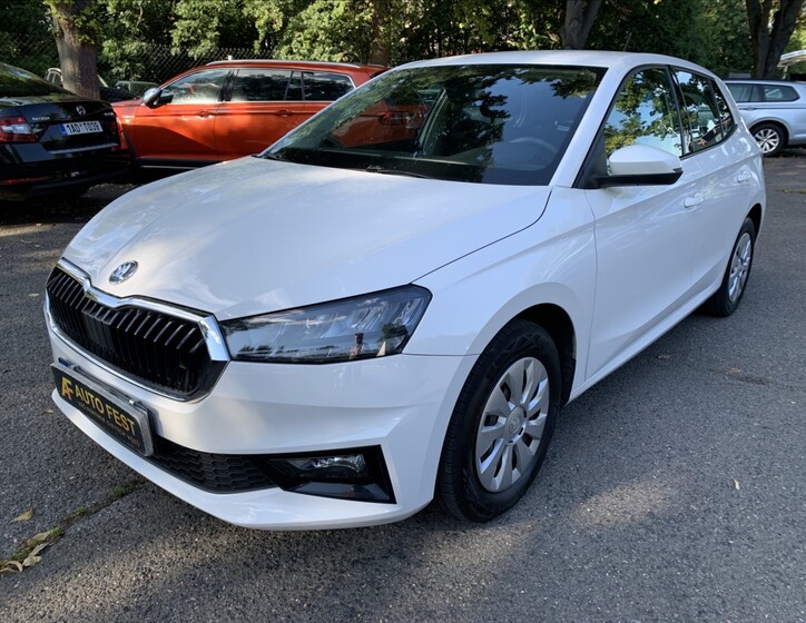 Škoda Fabia 1