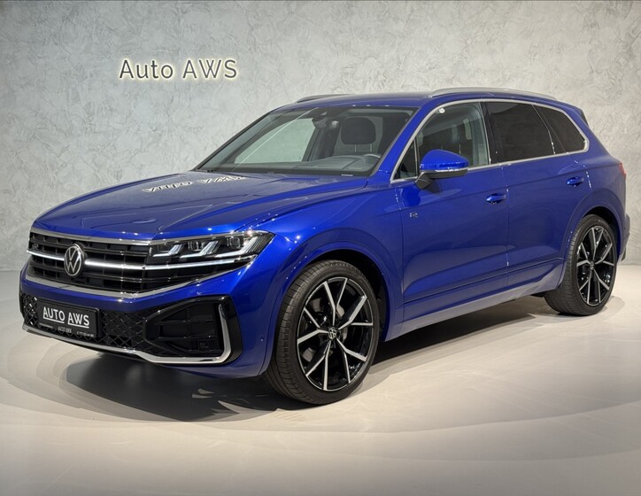 Volkswagen Touareg 1