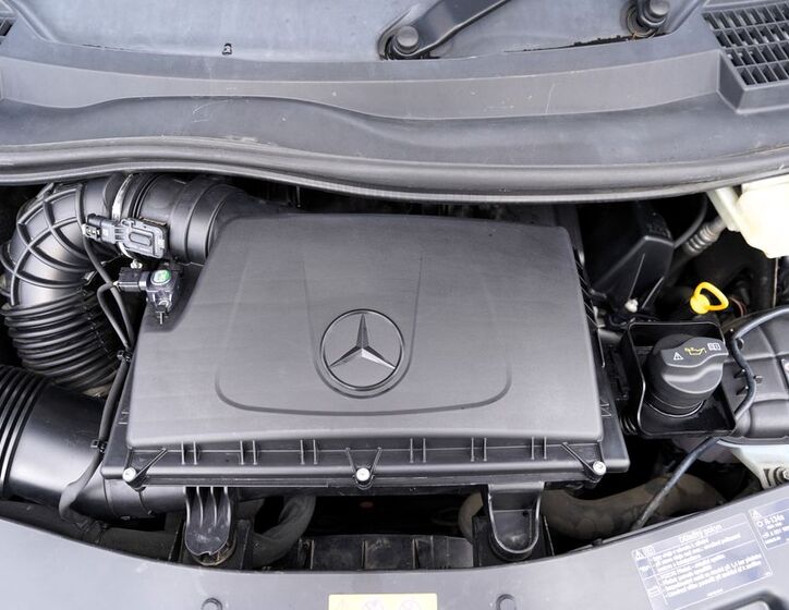 Mercedes-Benz Třídy V 10