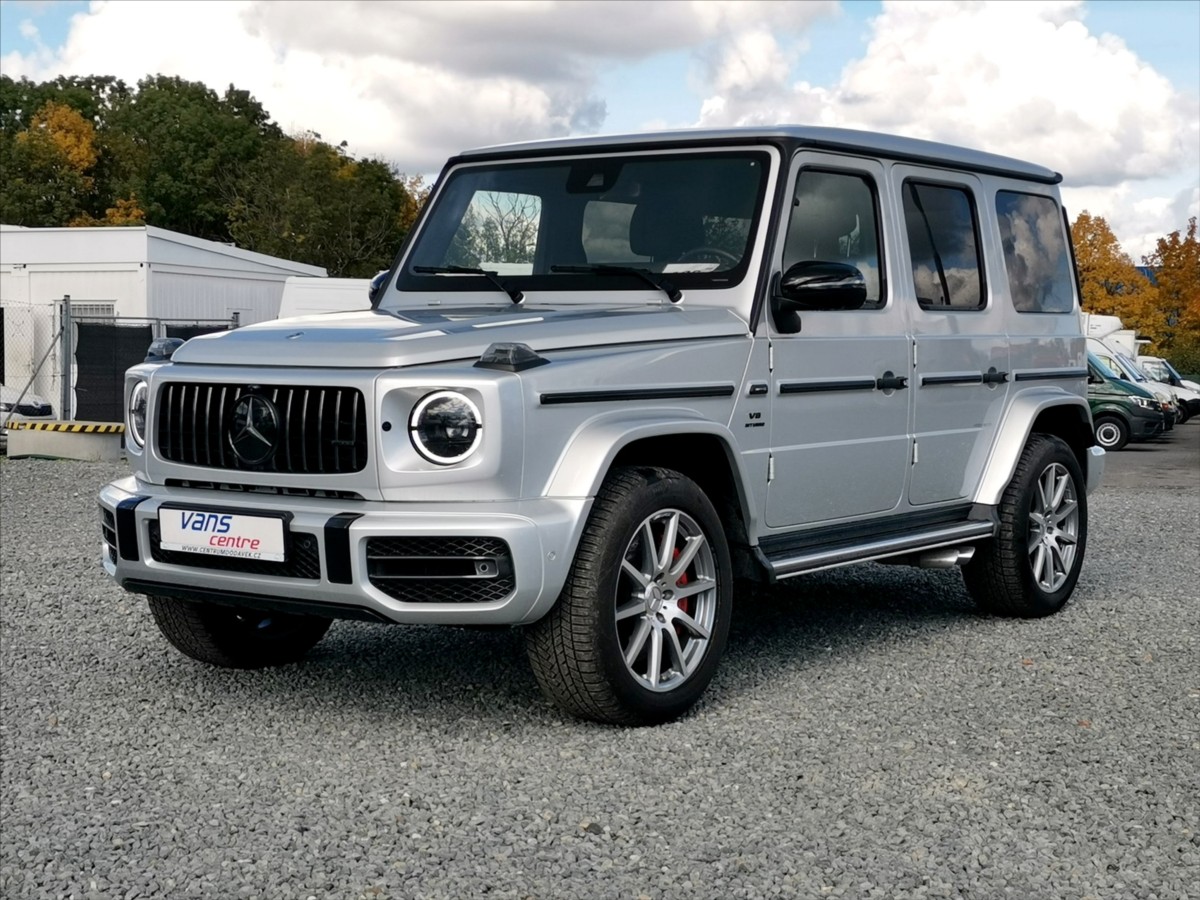 Mercedes-Benz Třídy G