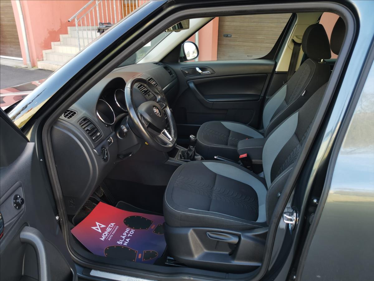 Škoda Yeti