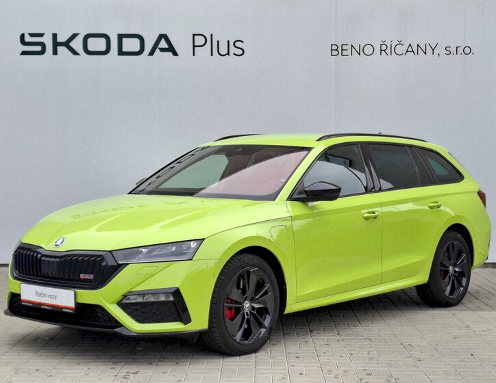 Škoda Octavia 1