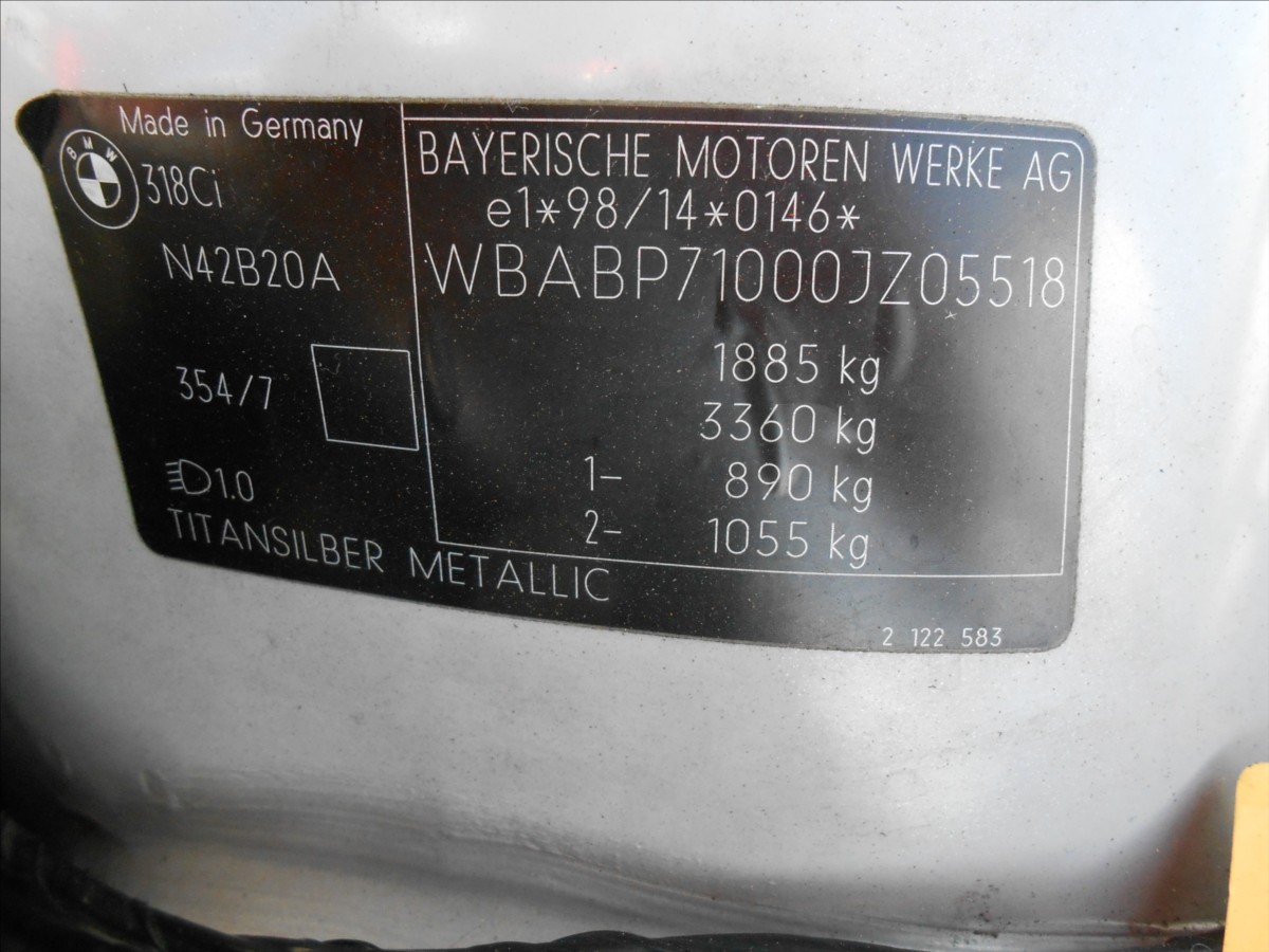 BMW Řada 3