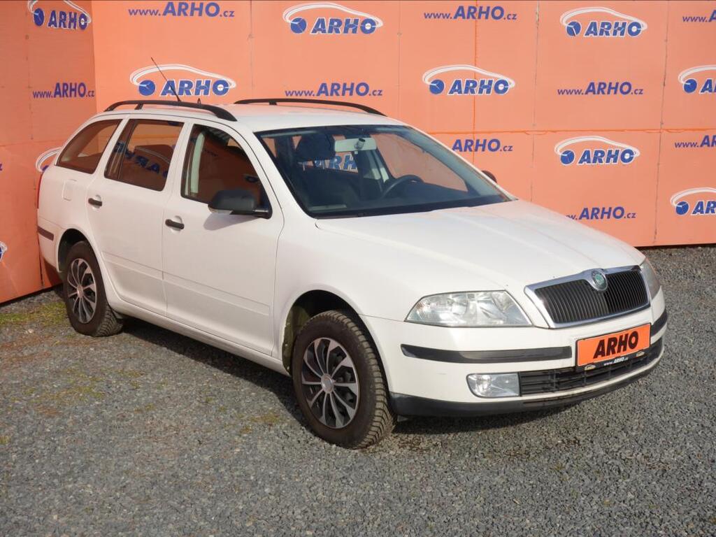 Škoda Octavia 1