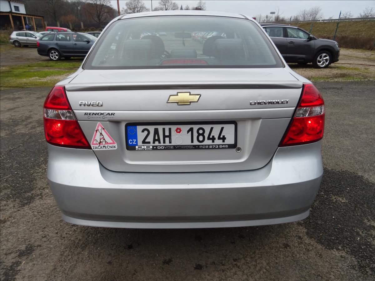 Chevrolet Aveo
