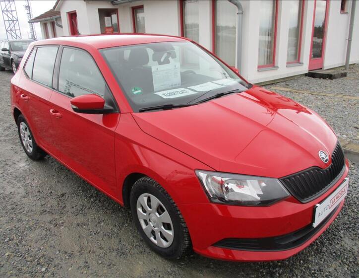 Škoda Fabia 1
