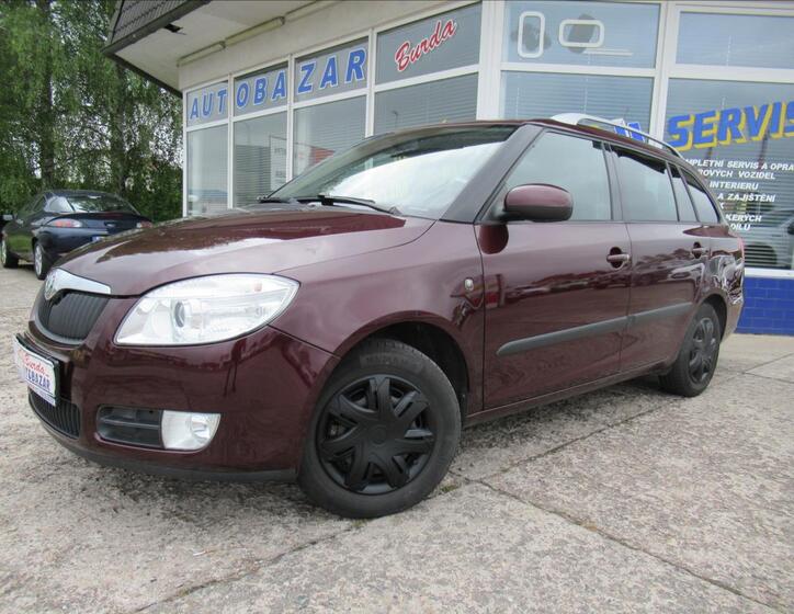 Škoda Fabia 1