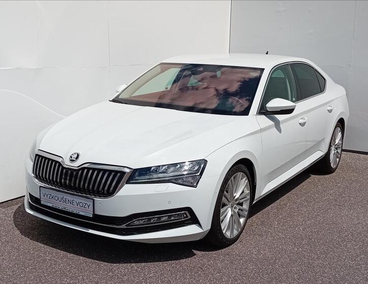 Škoda Superb 1